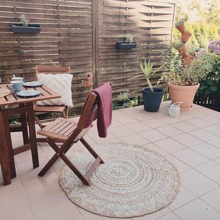 Ferienwohnung Schaefer Mit Direktem Zugang Zum Garten Windberg Exterior photo