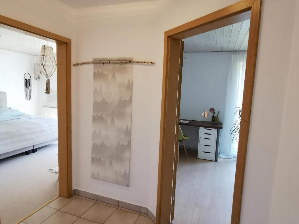 Ferienwohnung Schaefer Mit Direktem Zugang Zum Garten Windberg Exterior photo