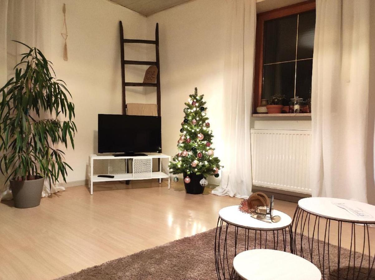 Ferienwohnung Schaefer Mit Direktem Zugang Zum Garten Windberg Exterior photo