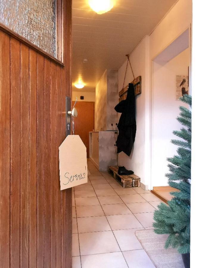 Ferienwohnung Schaefer Mit Direktem Zugang Zum Garten Windberg Exterior photo