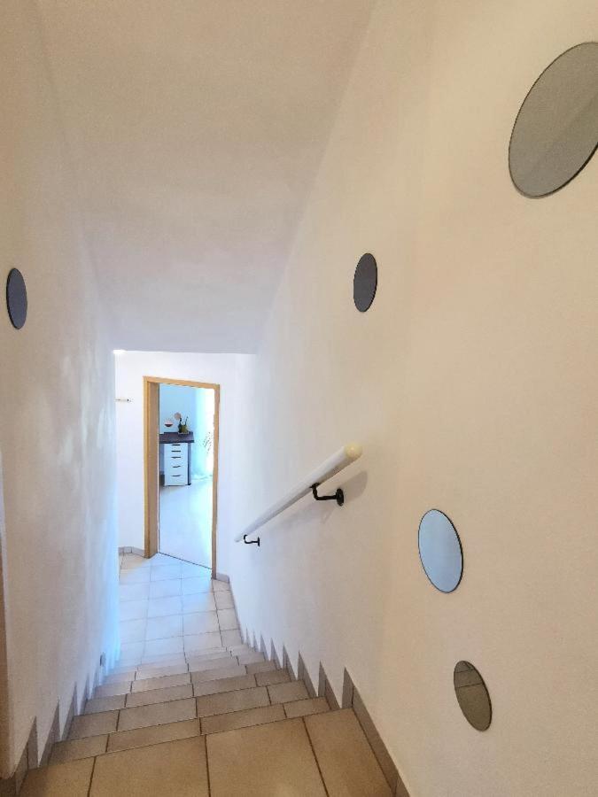 Ferienwohnung Schaefer Mit Direktem Zugang Zum Garten Windberg Exterior photo
