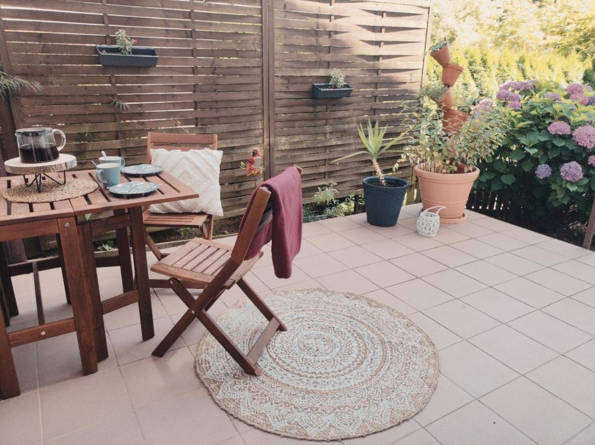 Ferienwohnung Schaefer Mit Direktem Zugang Zum Garten Windberg Exterior photo