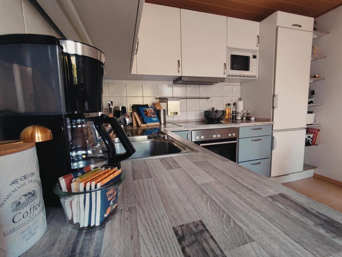 Ferienwohnung Schaefer Mit Direktem Zugang Zum Garten Windberg Exterior photo